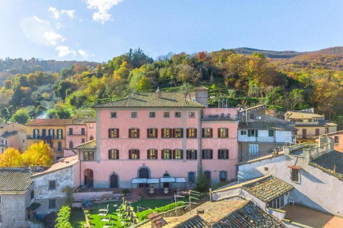 Palazzo Catalani Resort Soriano nel Cimino Exterior foto