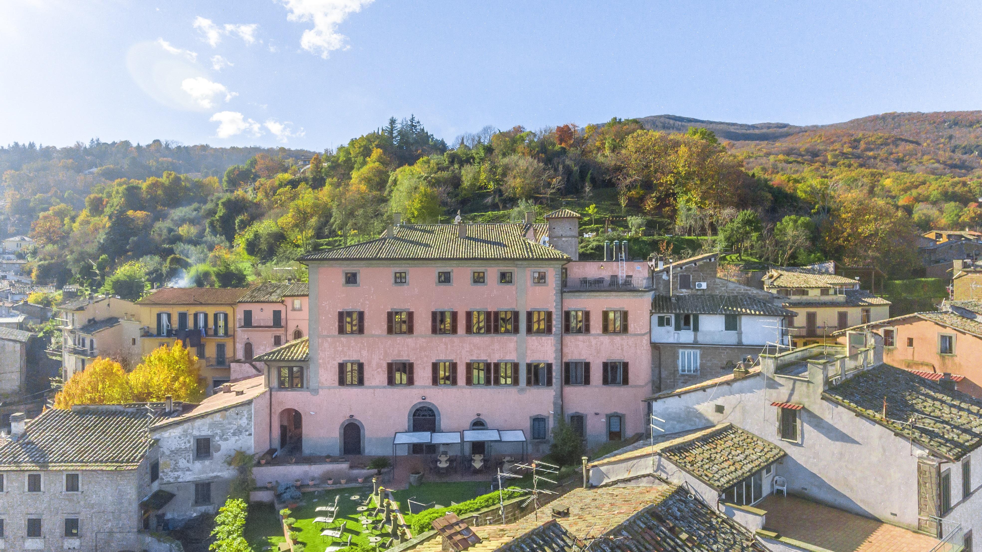 Palazzo Catalani Resort Soriano nel Cimino Exterior foto