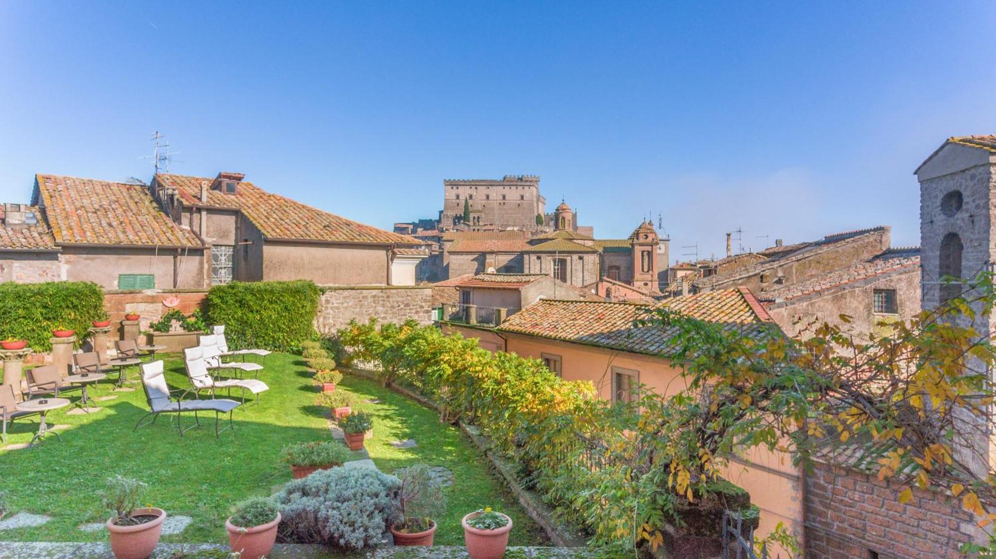 Palazzo Catalani Resort Soriano nel Cimino Exterior foto