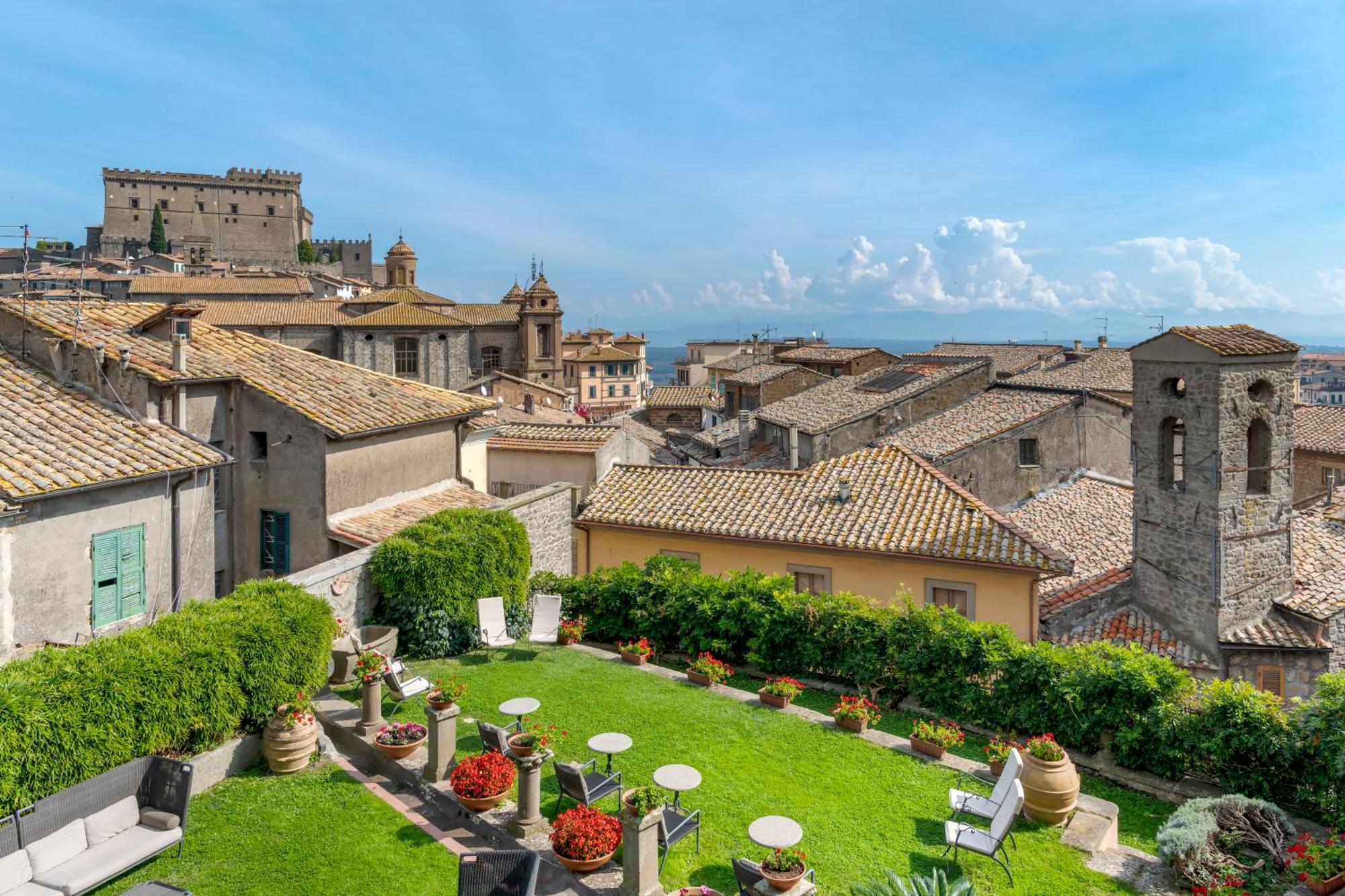 Palazzo Catalani Resort Soriano nel Cimino Exterior foto