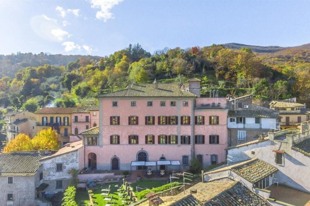 Palazzo Catalani Resort Soriano nel Cimino Exterior foto